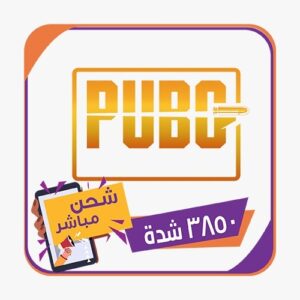 شحن مباشر ببجي 3850 شده