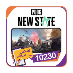 شحن مباشر ببجي نيو ستايت 10230 شده